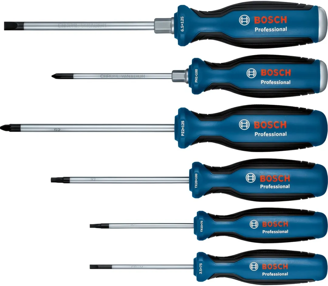Bosch Professional 1600A02CV3 Schroevendraaierset 6-delig