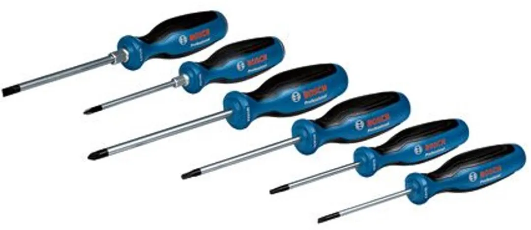 Bosch Professional 1600A02CV3 Schroevendraaierset 6-delig - Blauw/Zwart