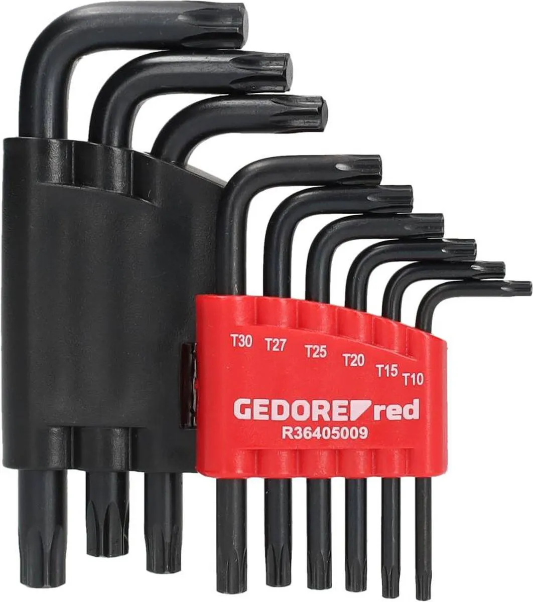 Gedore RED R36405009 Haakse Schroevendraaierset