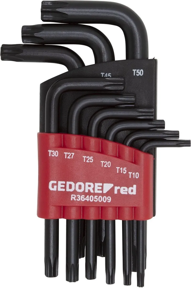 Gedore RED R36405009 Haakse Schroevendraaierset