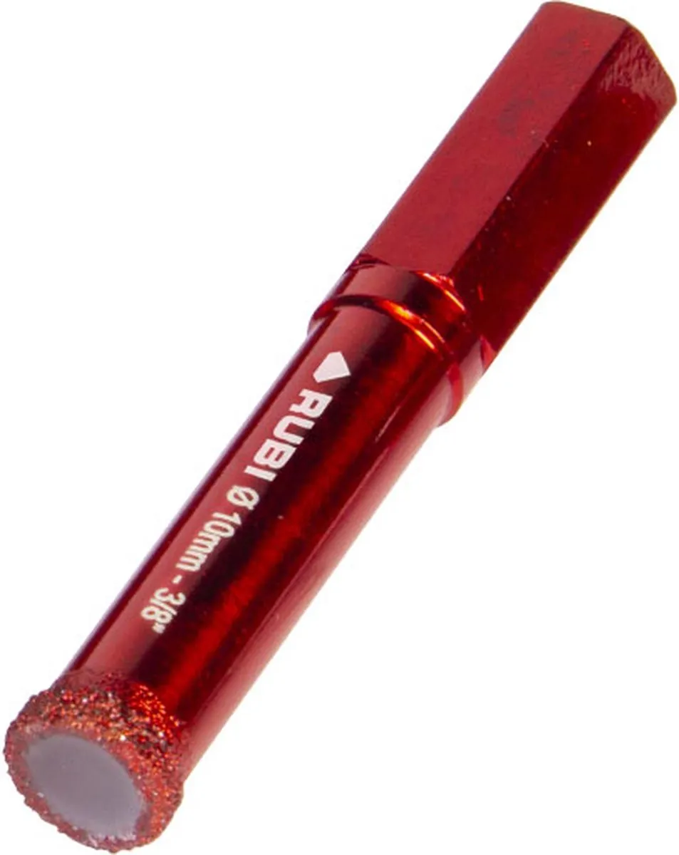 Rubi 05926 Tegelboor 10mm Diamant