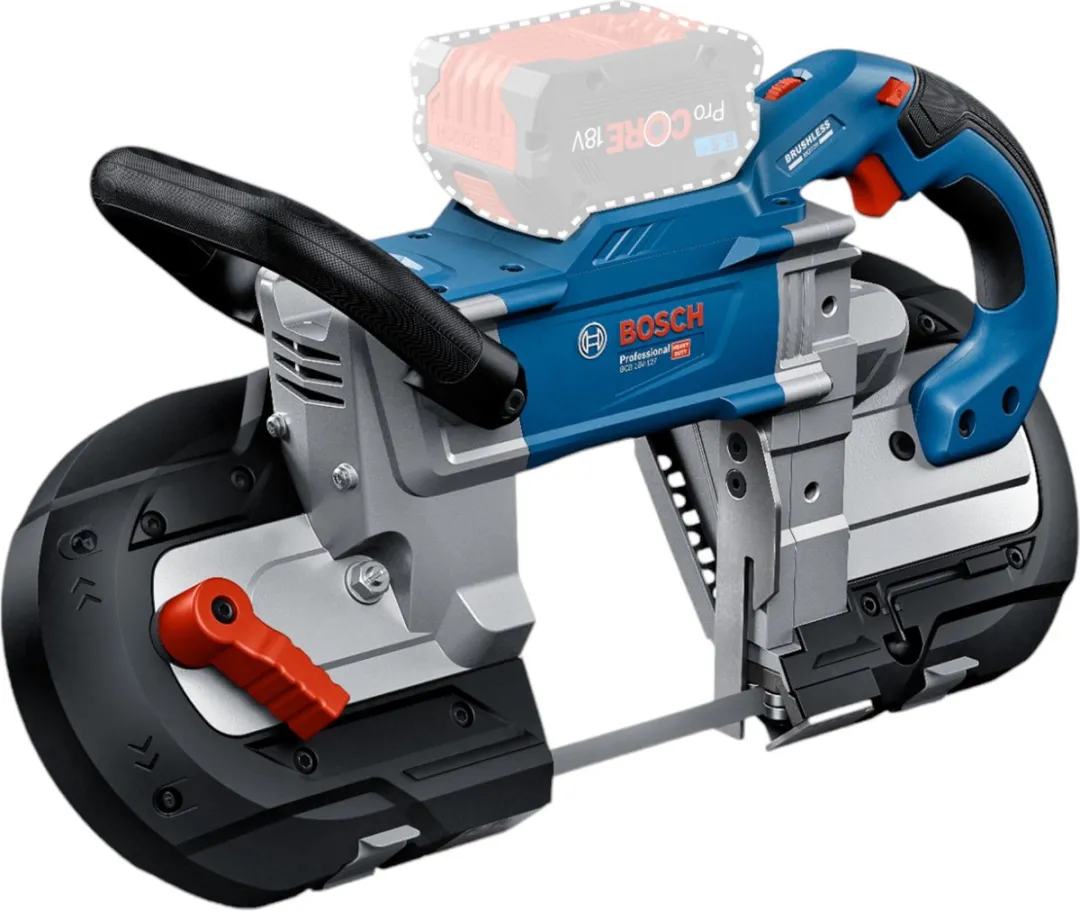 Bosch Professional GCB 18V-127 Accu Bandzaag - Metaal - afbeelding 6 van 6