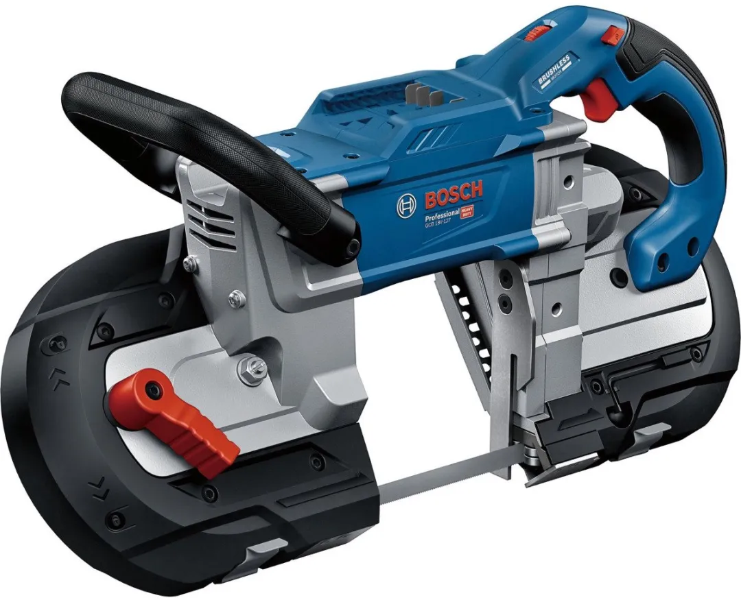 Bosch Professional GCB 18V-127 Accu Bandzaag - Metaal