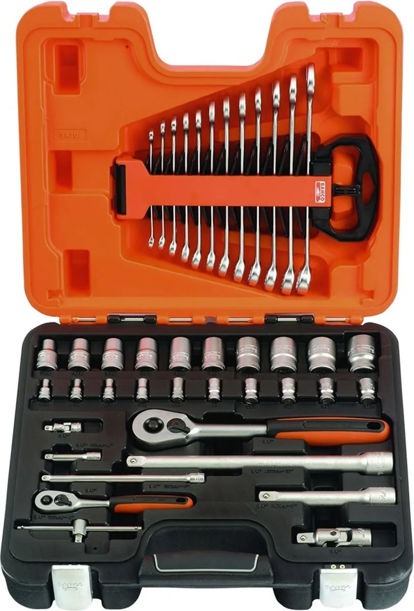 Bahco S410 Dopsleutelset 41-delig