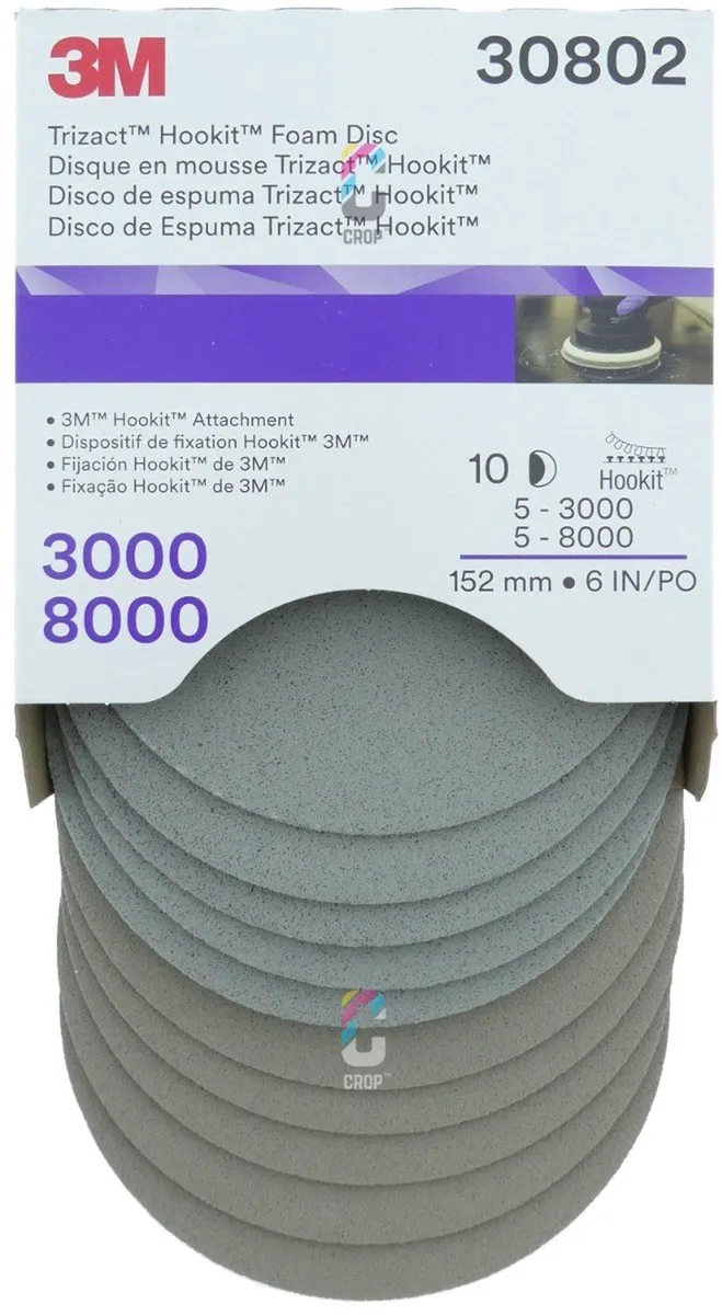 3M Trizact Schuurschijven Kit 150mm