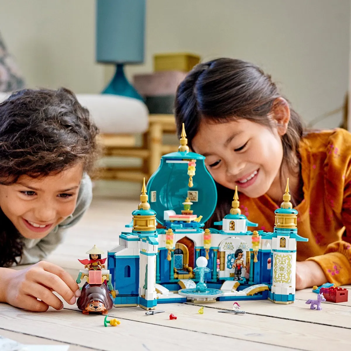 LEGO Disney Raya en het Hartpaleis 43181 - 17 Stukken