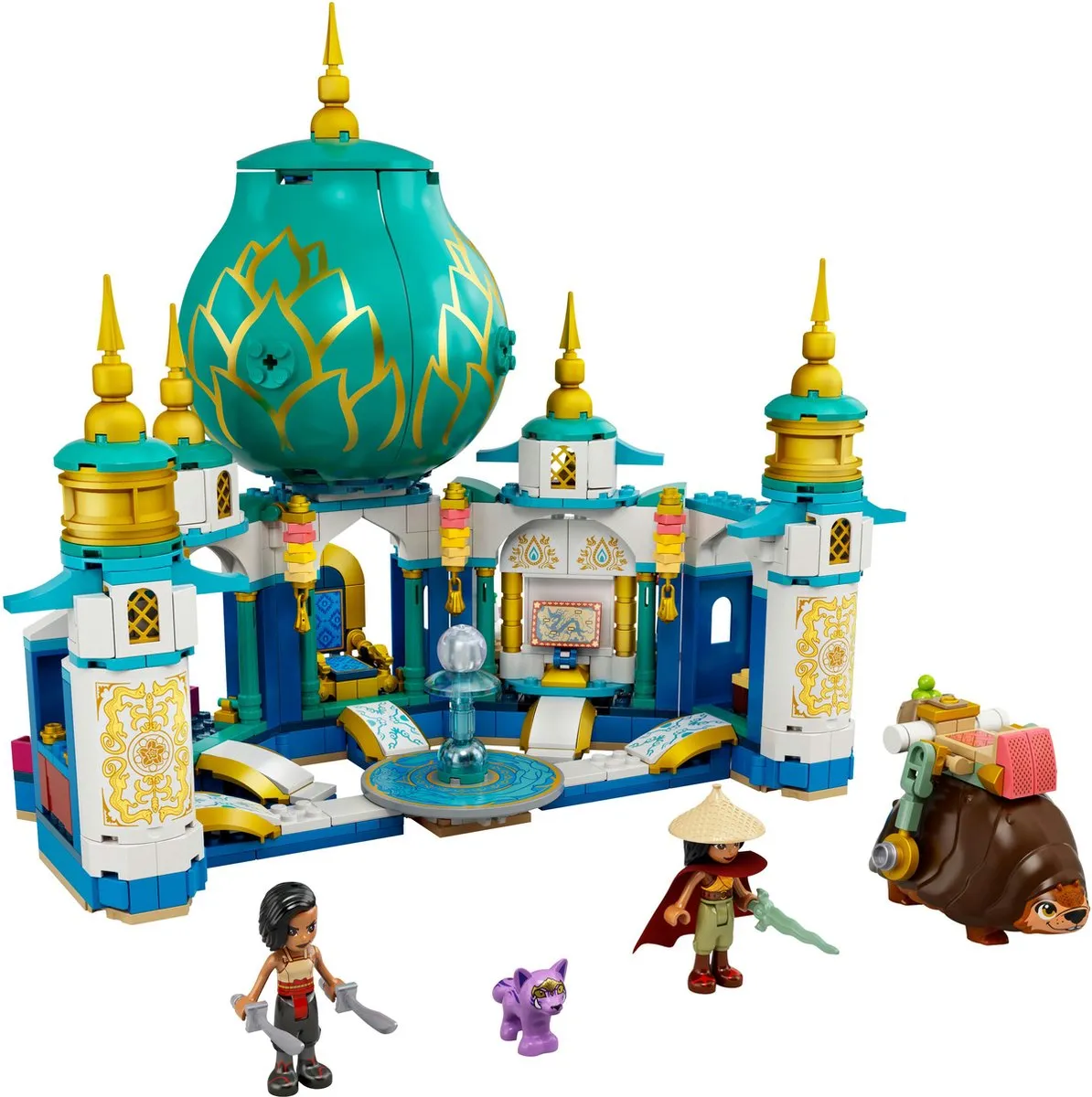 LEGO Disney Raya en het Hartpaleis 43181 - 17 Stukken