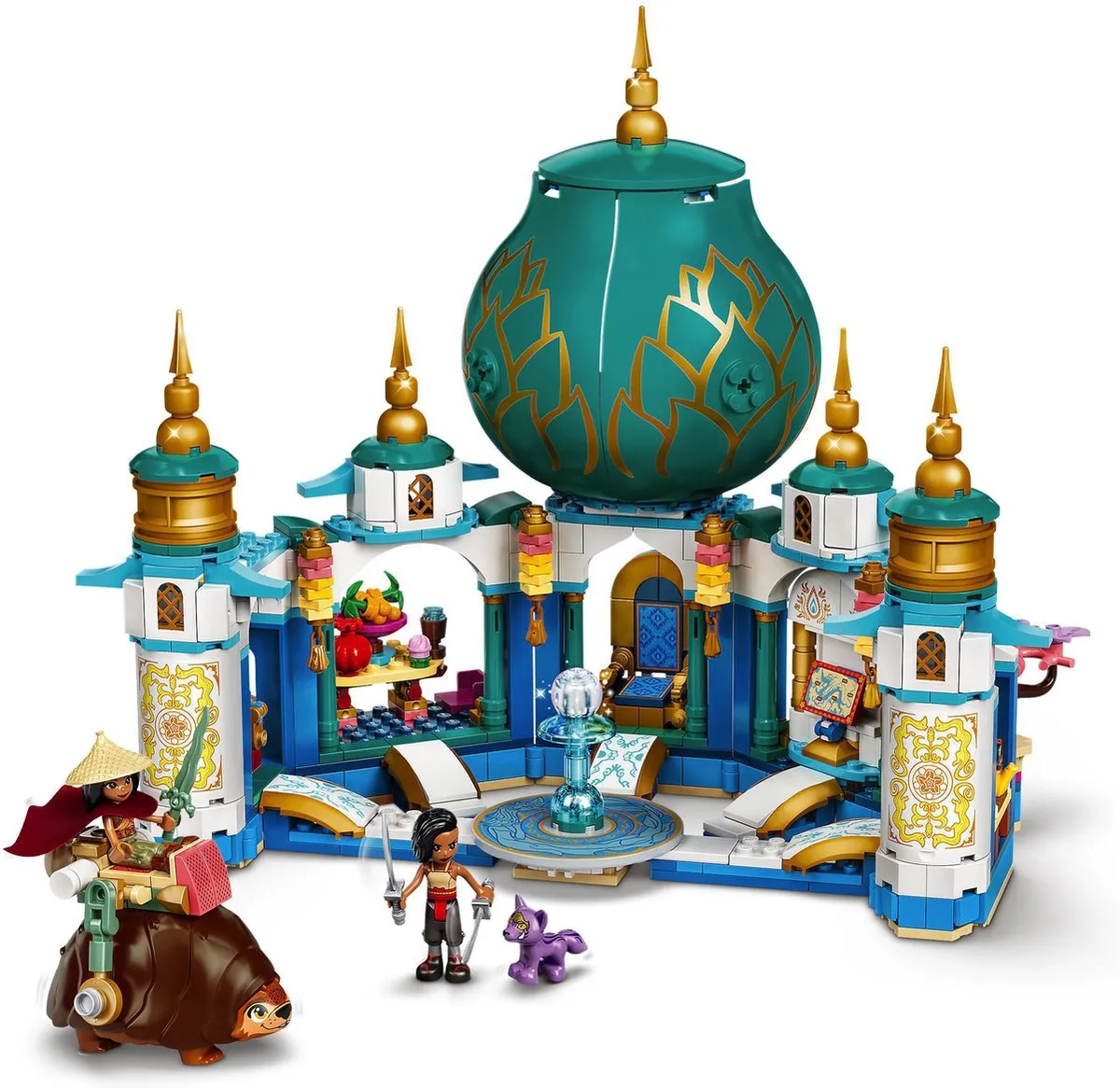 LEGO Disney Raya en het Hartpaleis 43181 - 17 Stukken - afbeelding 6 van 6