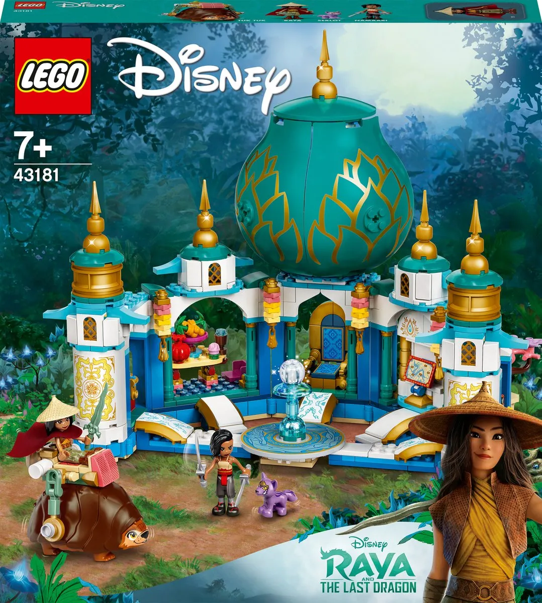 LEGO Disney Raya en het Hartpaleis 43181