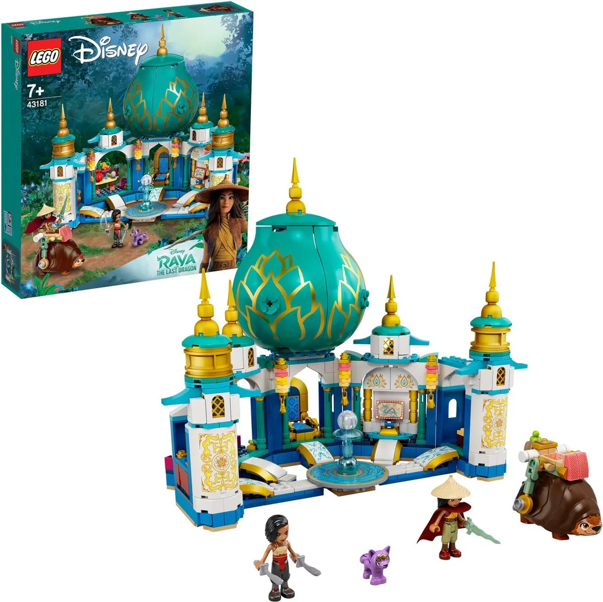 LEGO Disney Raya en het Hartpaleis 43181 - 17 Stukken