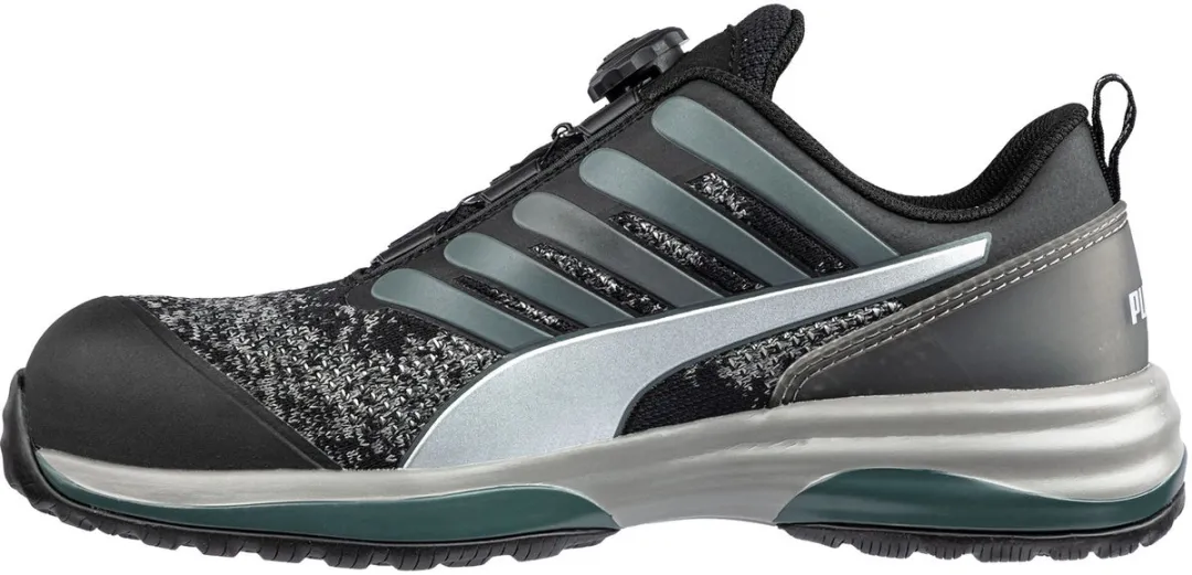 PUMA Charge Black S1P - Zwart - 44