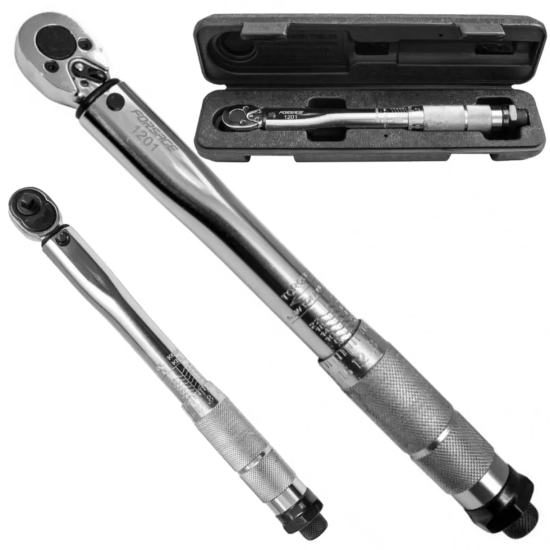 Forsage F-1201 Draaimomentsleutel 1/4" 2-24Nm