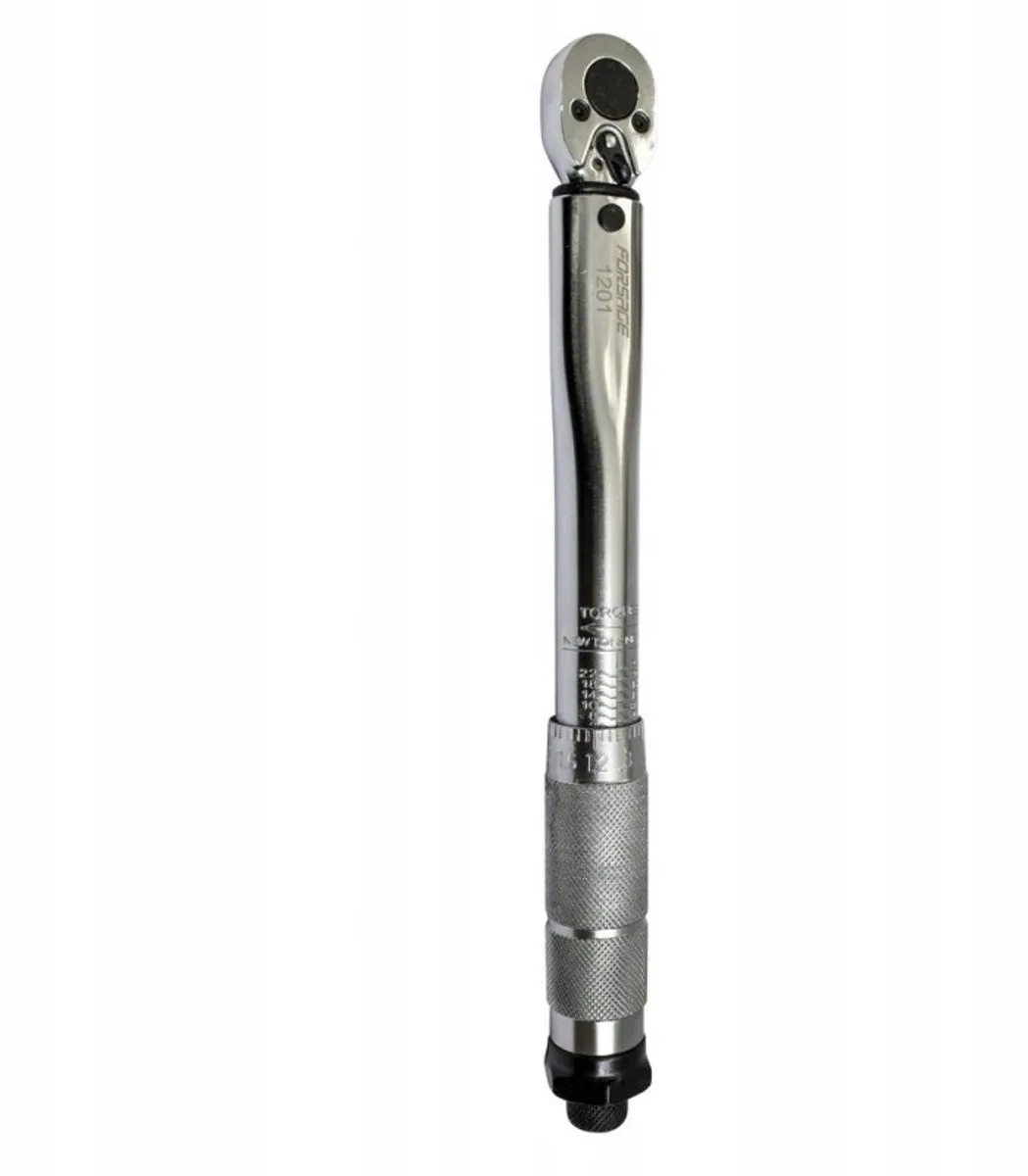 Forsage F-1201 Draaimomentsleutel 1/4" 2-24Nm