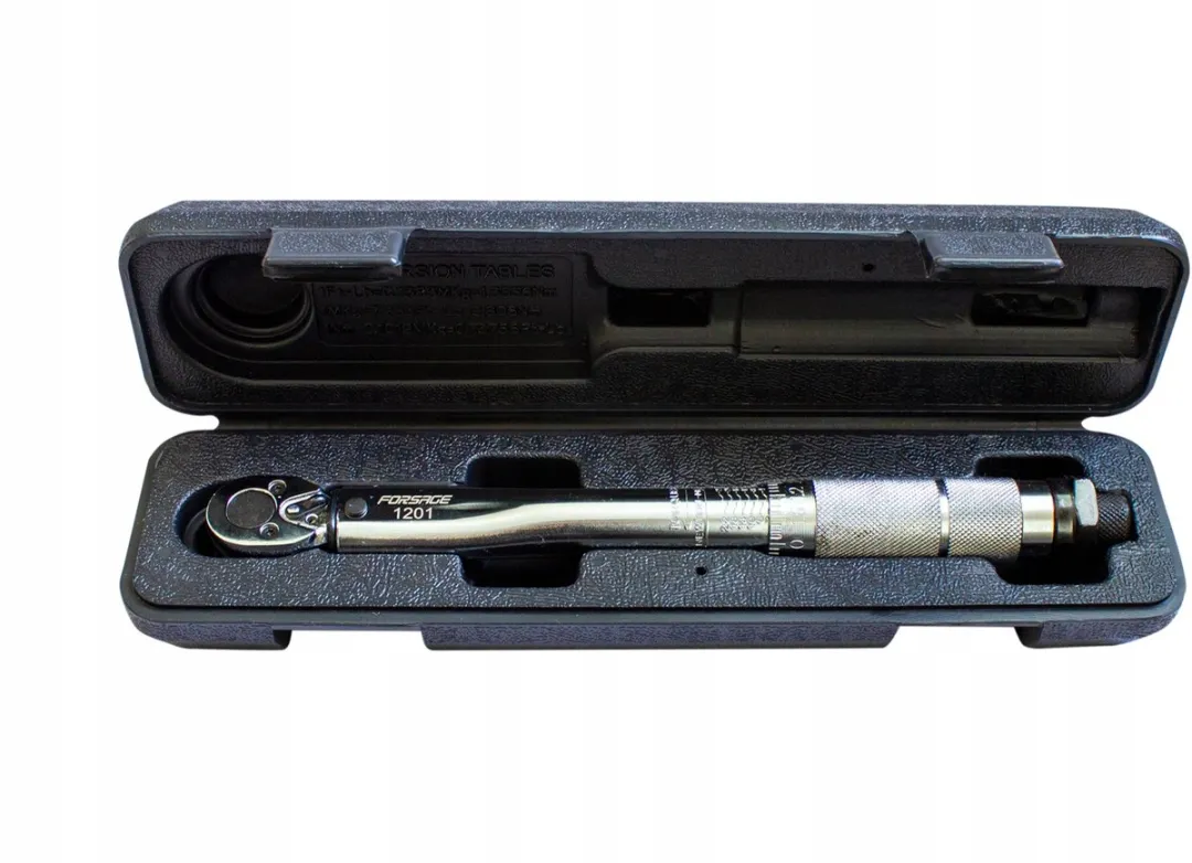 Forsage F-1201 Draaimomentsleutel 1/4" 2-24Nm - afbeelding 6 van 6