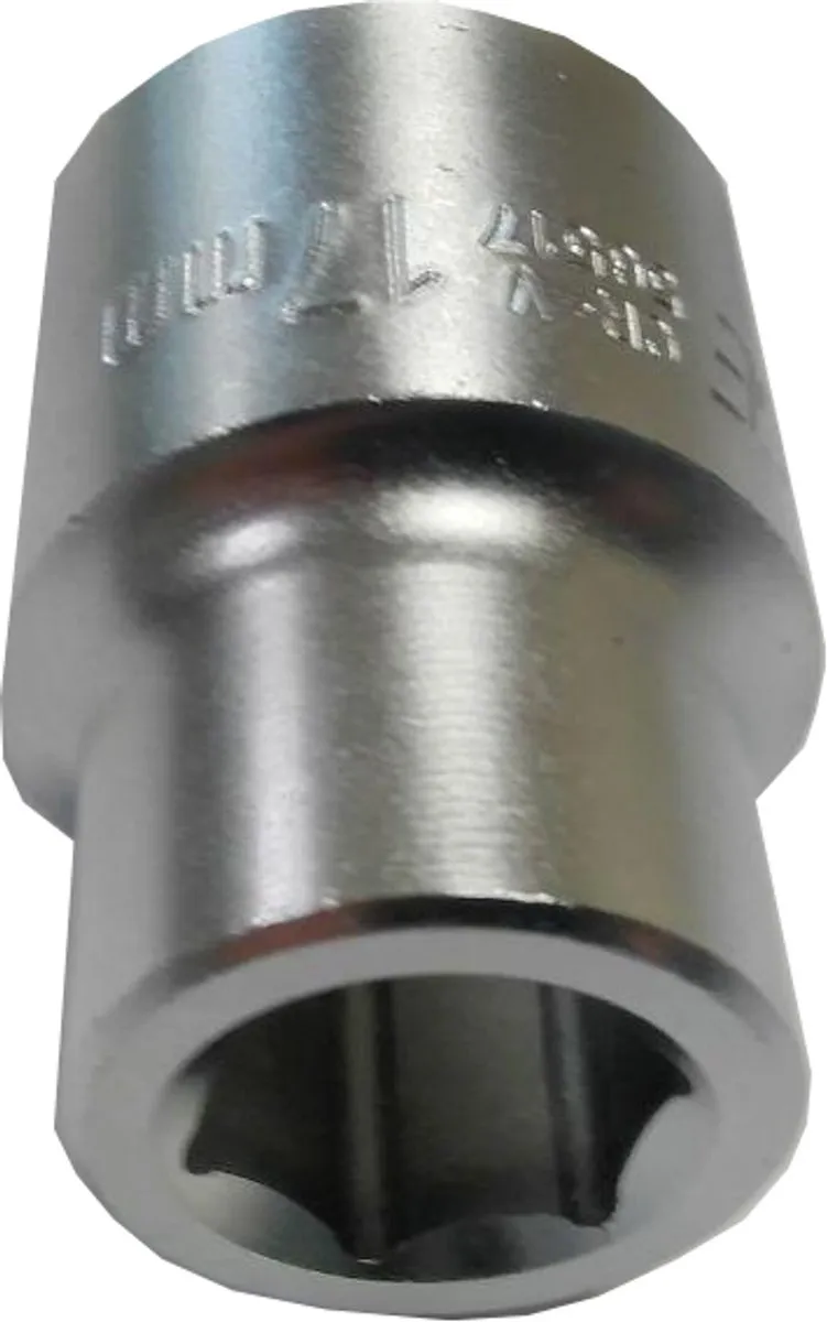 Forsage 6-kantige Dopsleutel 17mm - Chroom Vanadium