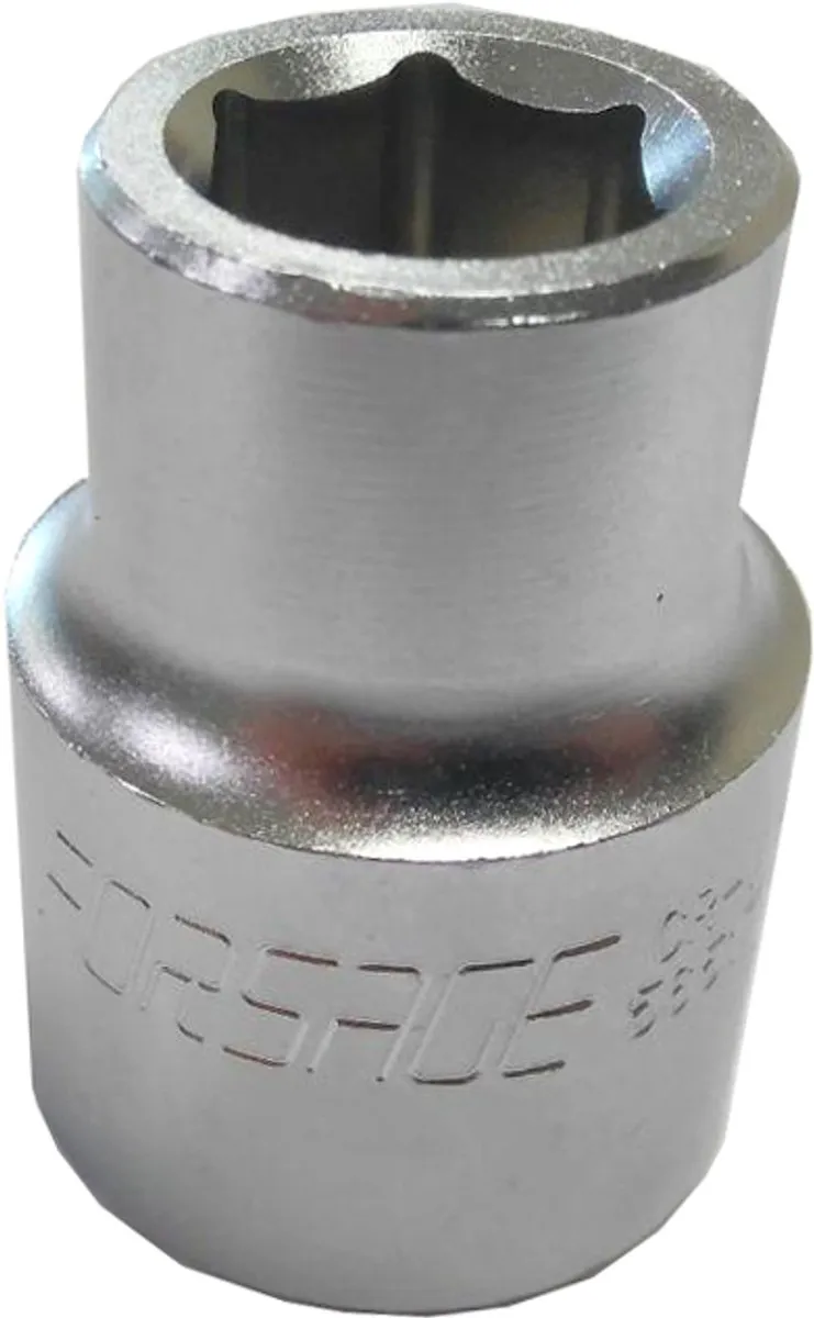 Forsage 6-kantige Dopsleutel 17mm - Chroom Vanadium