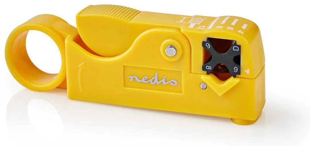 Nedis Kabelstriptang Geel/Zwart - afbeelding 6 van 6