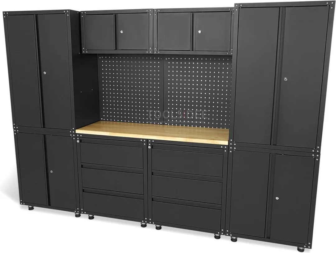 HBM 11-delig Modulair Werkplaats Systeem Model 2