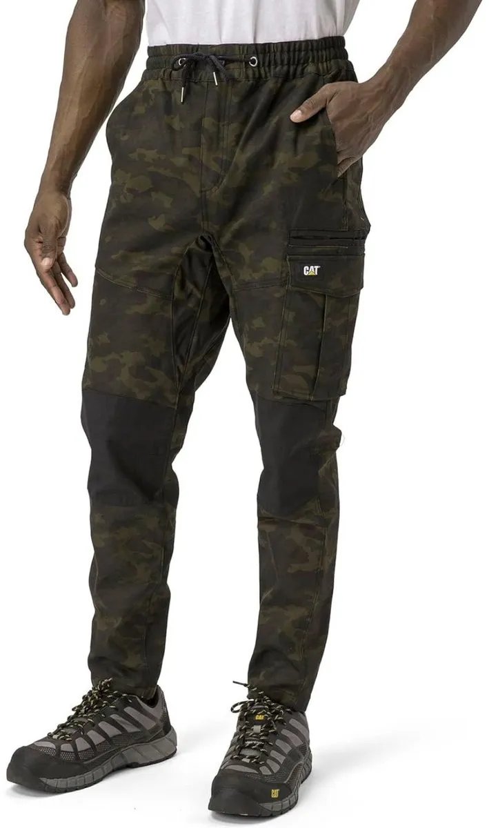 Caterpillar Dynamic Night Camo Werkbroek W32/L32