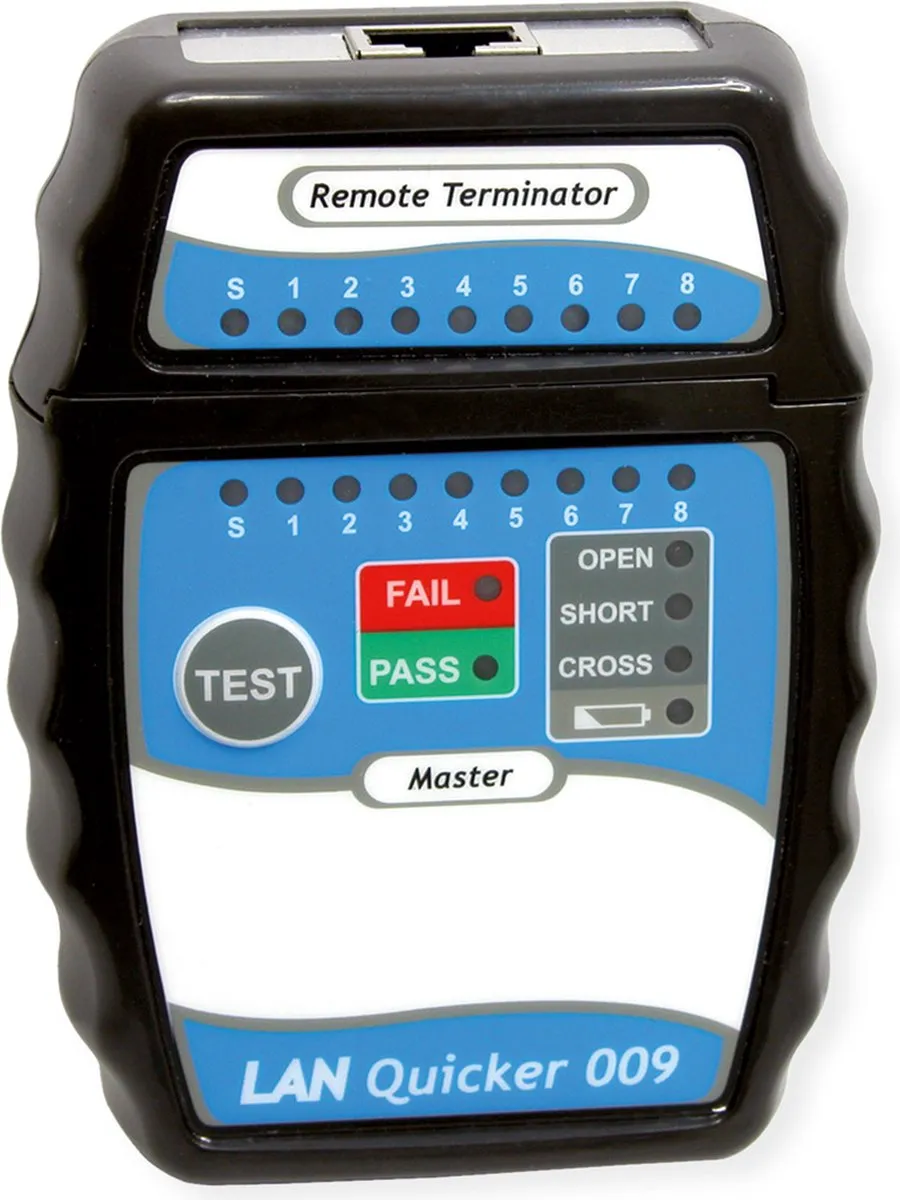 Value LAN Quicker Kabel Tester