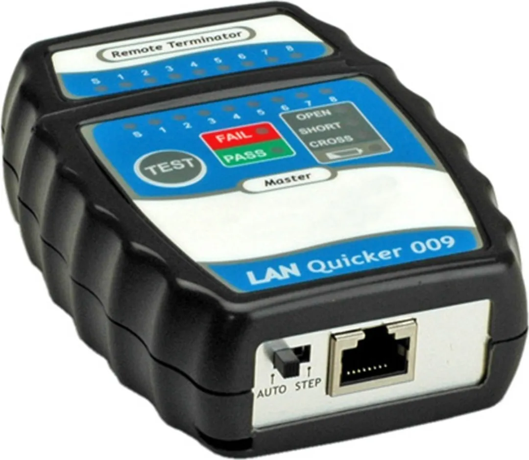 Value LAN Quicker Kabel Tester - Veelkleurig - afbeelding 6 van 6