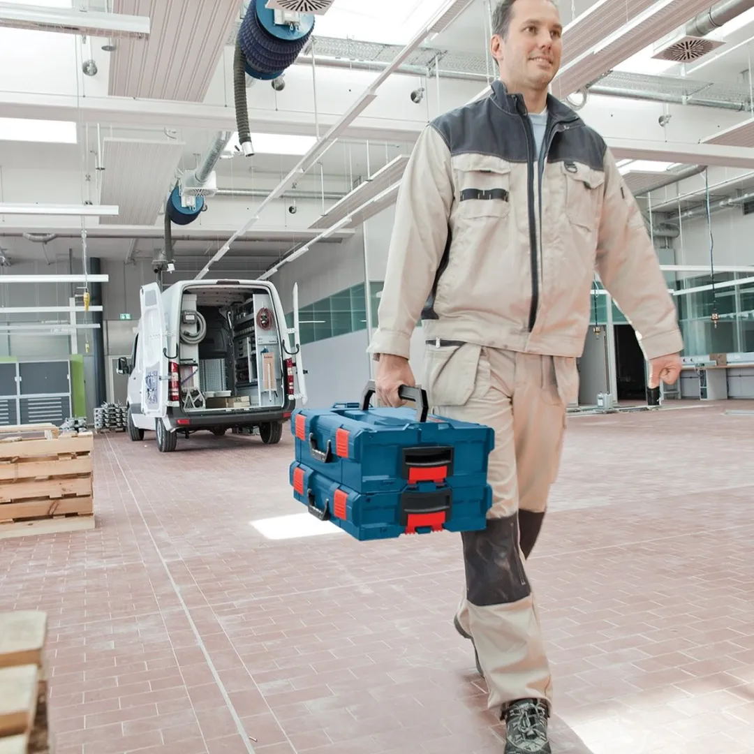Bosch Professional Inzetbakken 12-delig 1600A016N9 - L-Boxx