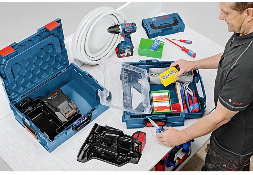 Bosch L-BOXX Inlay GEX 18V-125 1600A002UV - Zwart