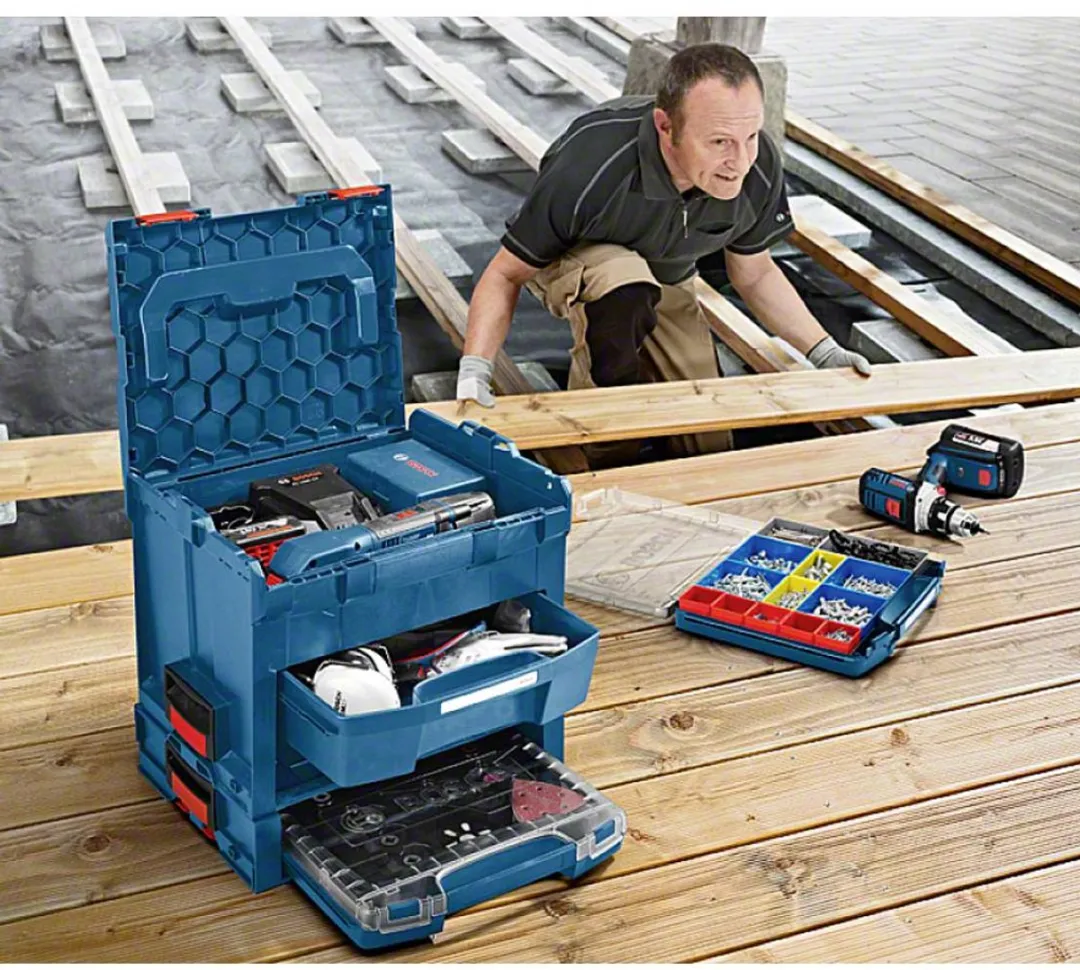 Bosch L-BOXX Inlay GEX 18V-125 1600A002UV - Zwart