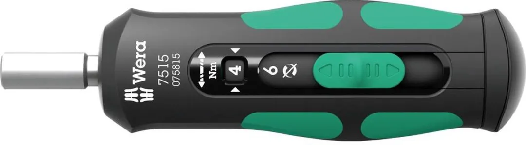 Wera 05075815001 Momentschroevendraaier 1/4 (6.3 mm)