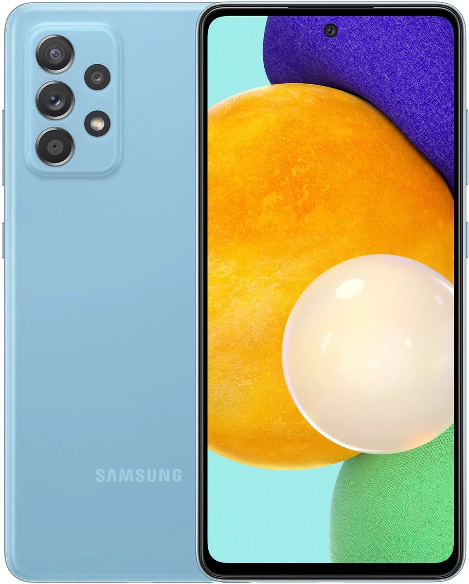 Samsung Galaxy A52 5G SM-A526BZBDEUB - 128GB - Awesome Blue