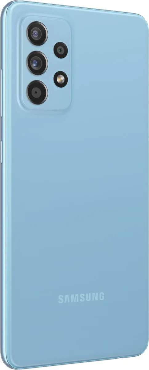 Samsung Galaxy A52 5G SM-A526BZBDEUB - 128GB - Awesome Blue - afbeelding 6 van 6