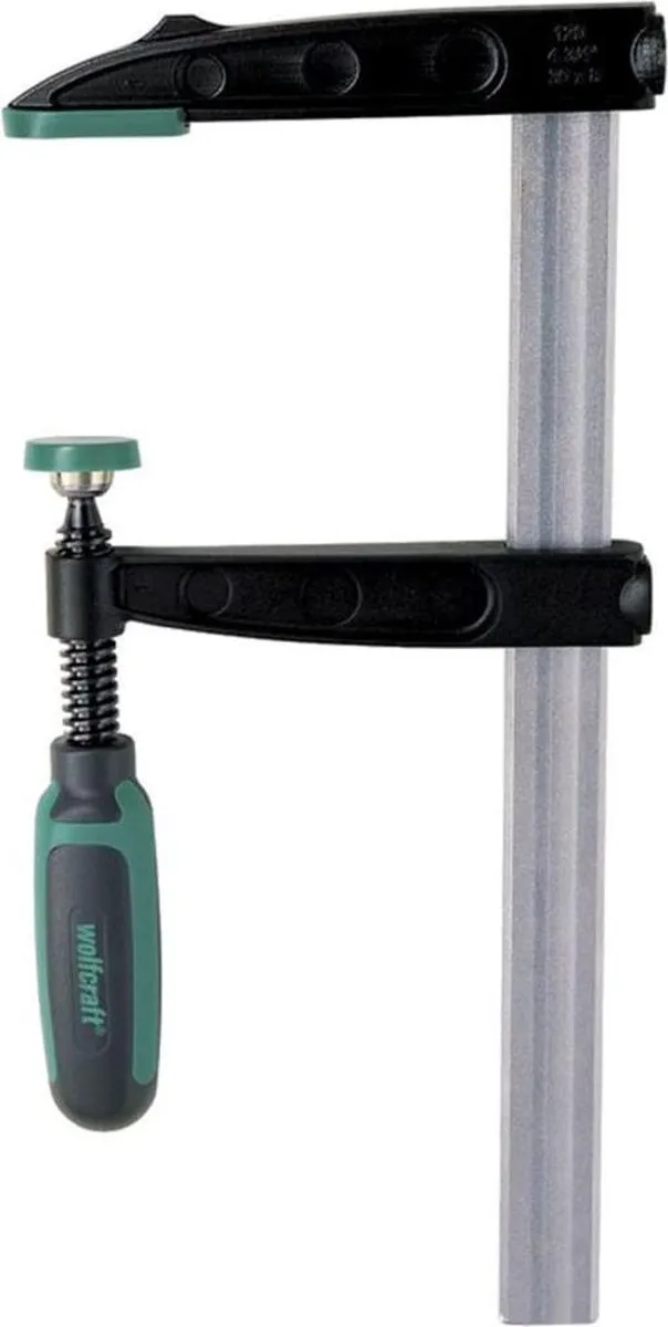 Wolfcraft Schroefklem PRO 400 700mm