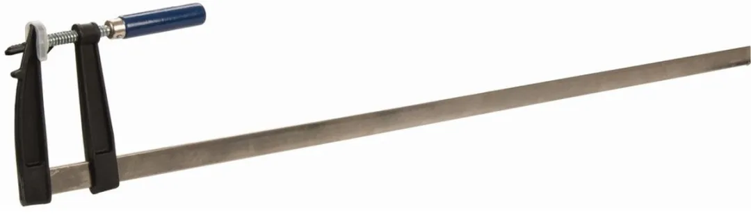 Silverline Euro F-klem 150x80mm - Gietijzeren kaken - afbeelding 6 van 6