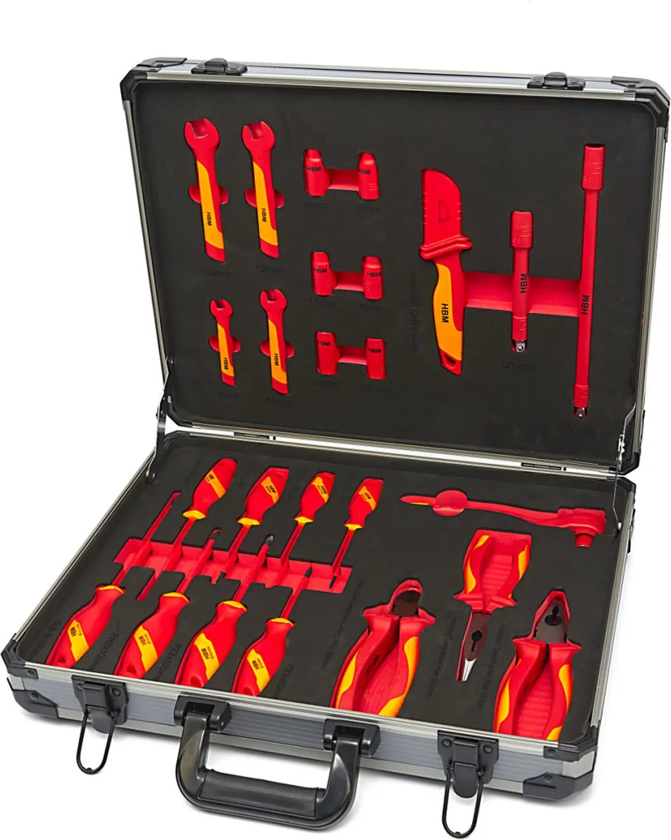 HBM H132390 VDE Gereedschapset 25-delig