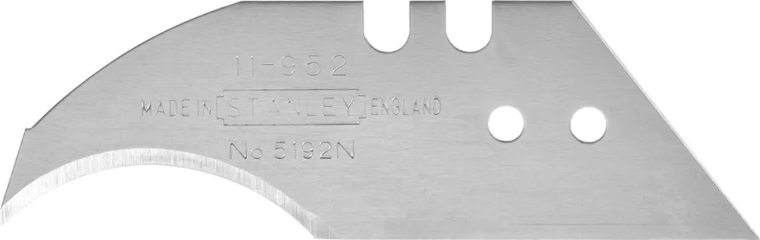 Stanley 0-11-952 Reservemesjes - 5 Stuks - Zilver