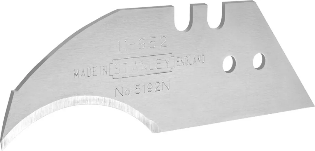 Stanley 0-11-952 Reservemesjes - 5 Stuks - Zilver