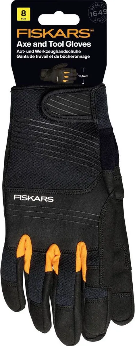 Fiskars Bijl- en Gereedschapshandschoen Maat 8