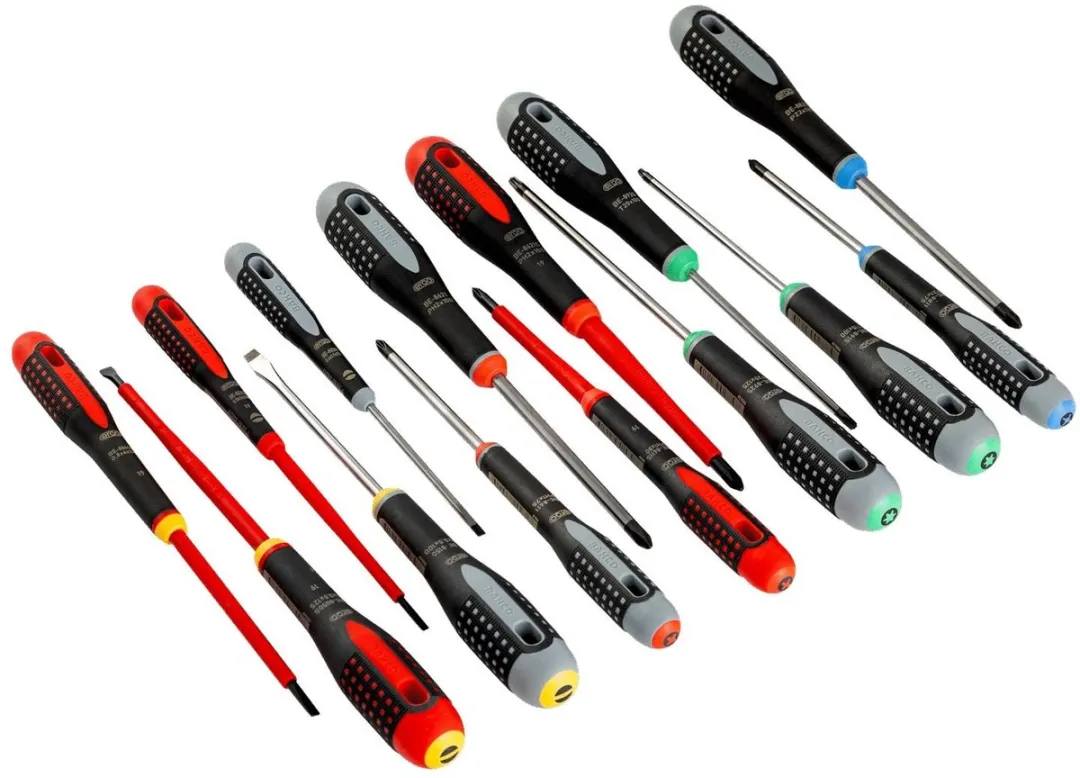Bahco ERGO BE-9877 Schroevendraaierset 15-delig