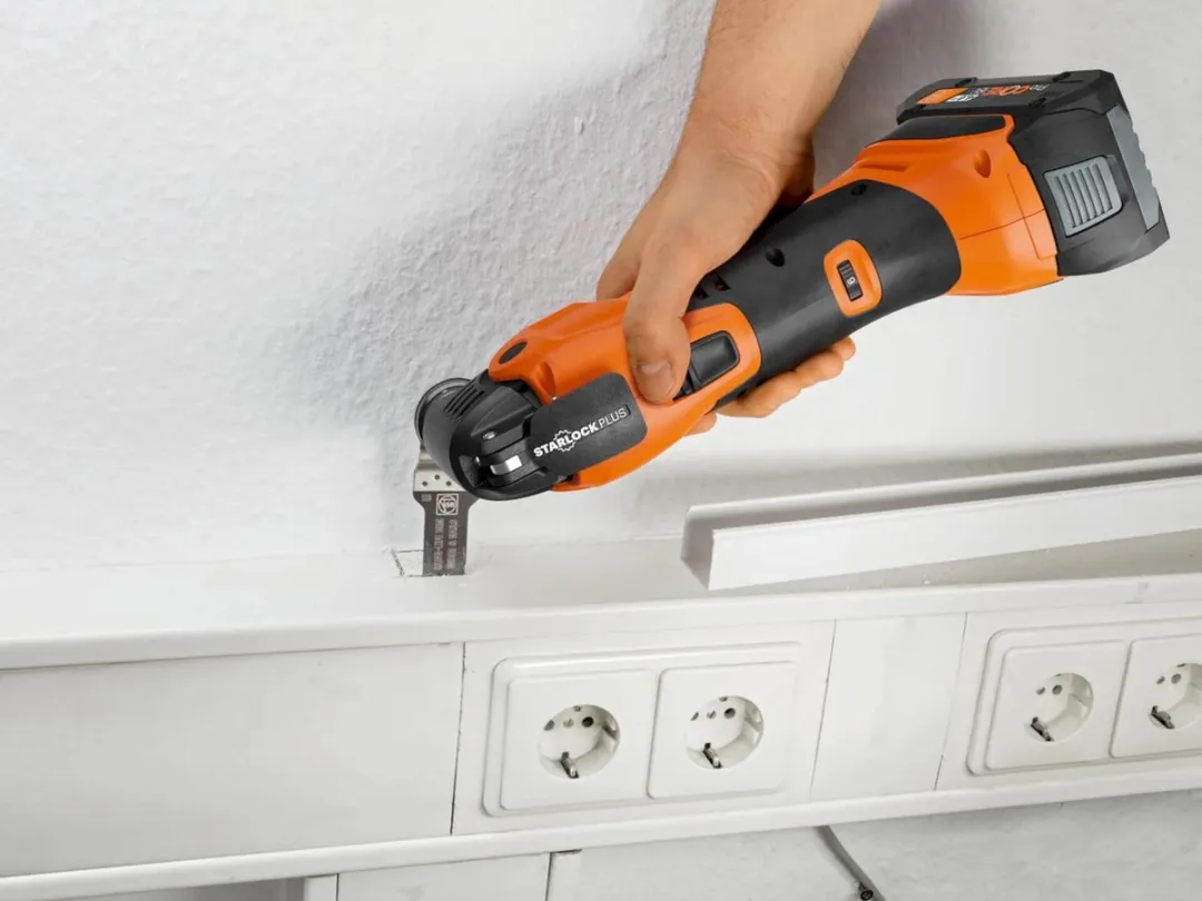 Fein Multimaster AMM 500 PLUS Accu Multitool 18V - 31 Stuks - 2x Accu