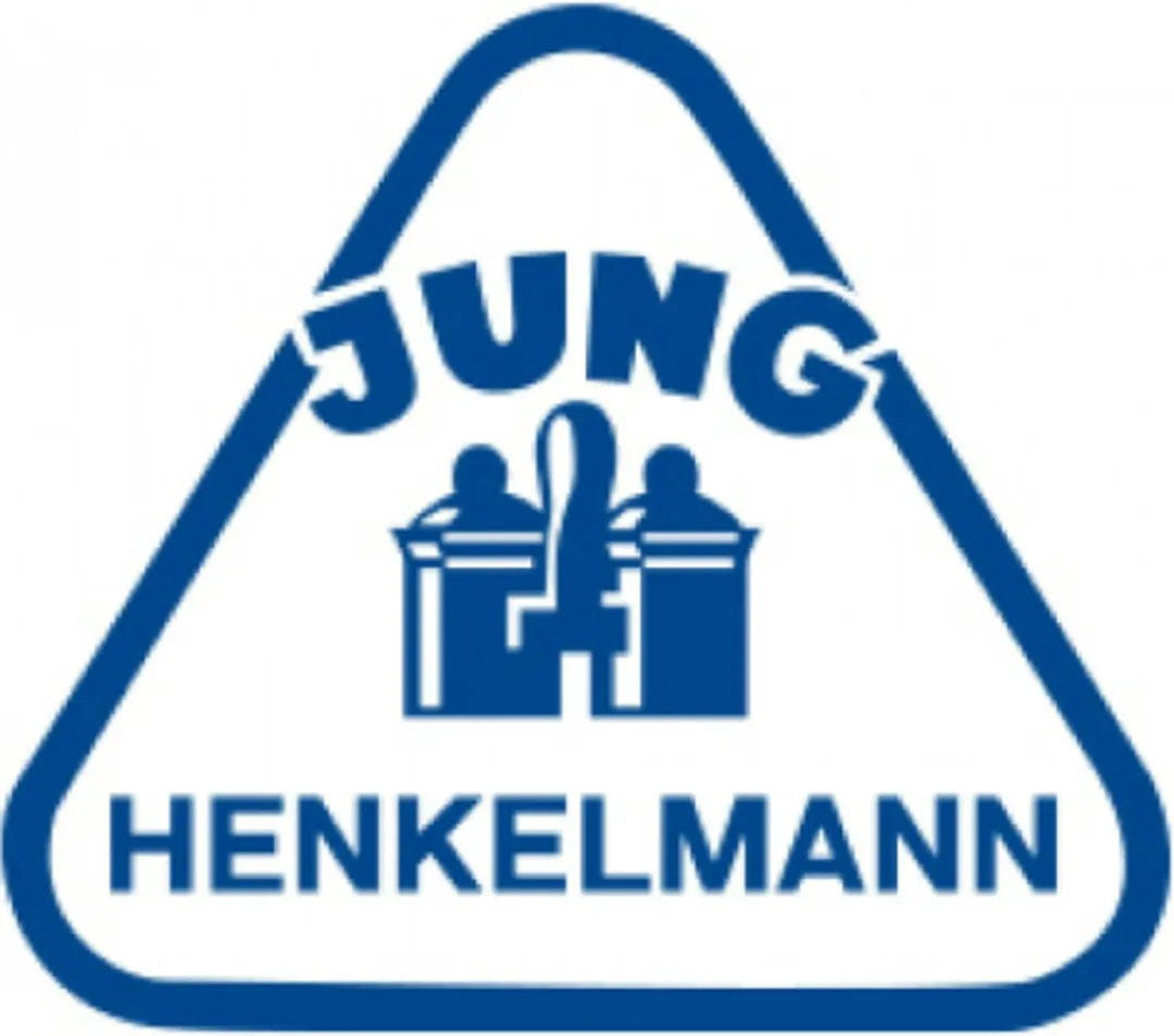 Jung-Henkelmann Stucadoorstroffel Pro - 200g - Zilver/Blauw