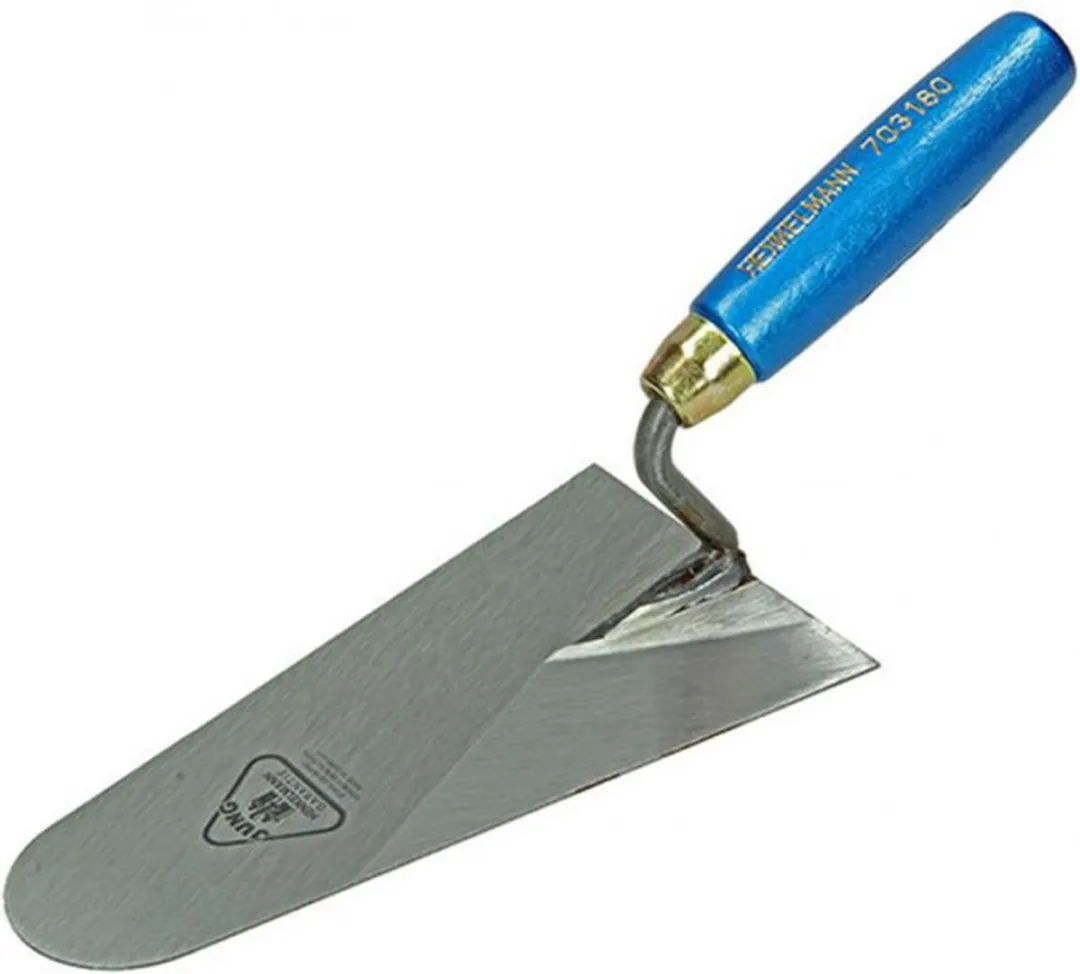 Jung-Henkelmann Stucadoorstroffel Pro - 200g - Zilver/Blauw