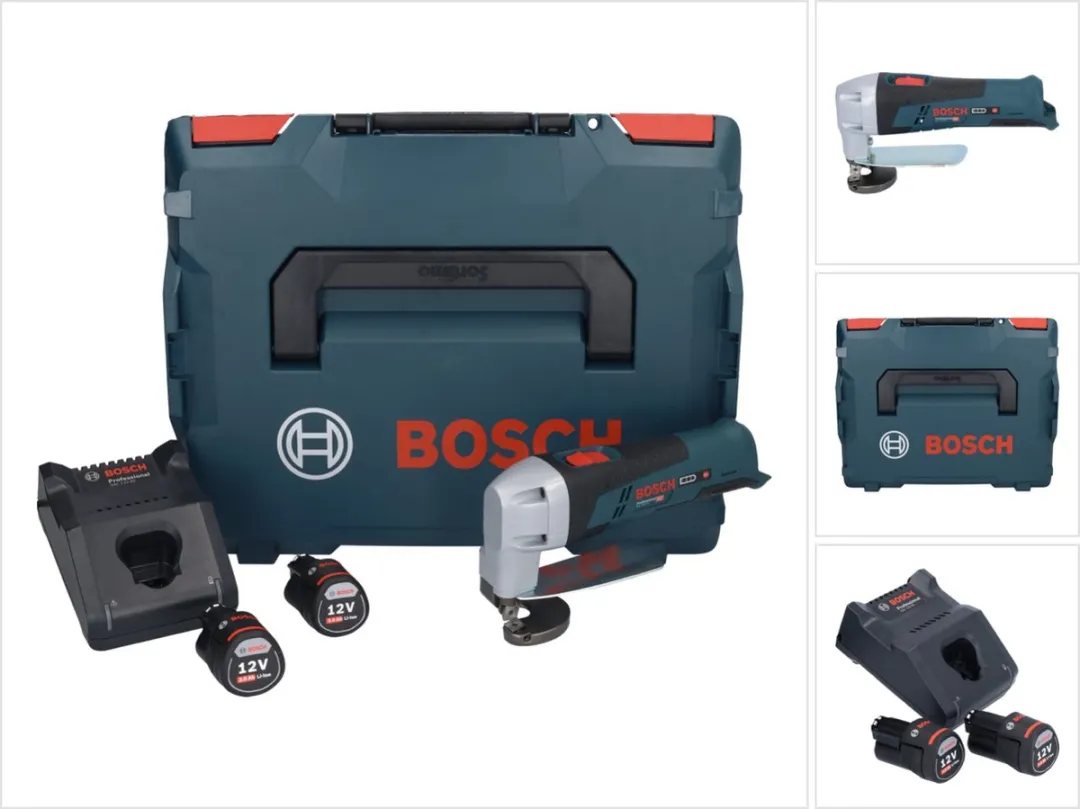 Bosch Professional GSC 12V-13 Accusnijder