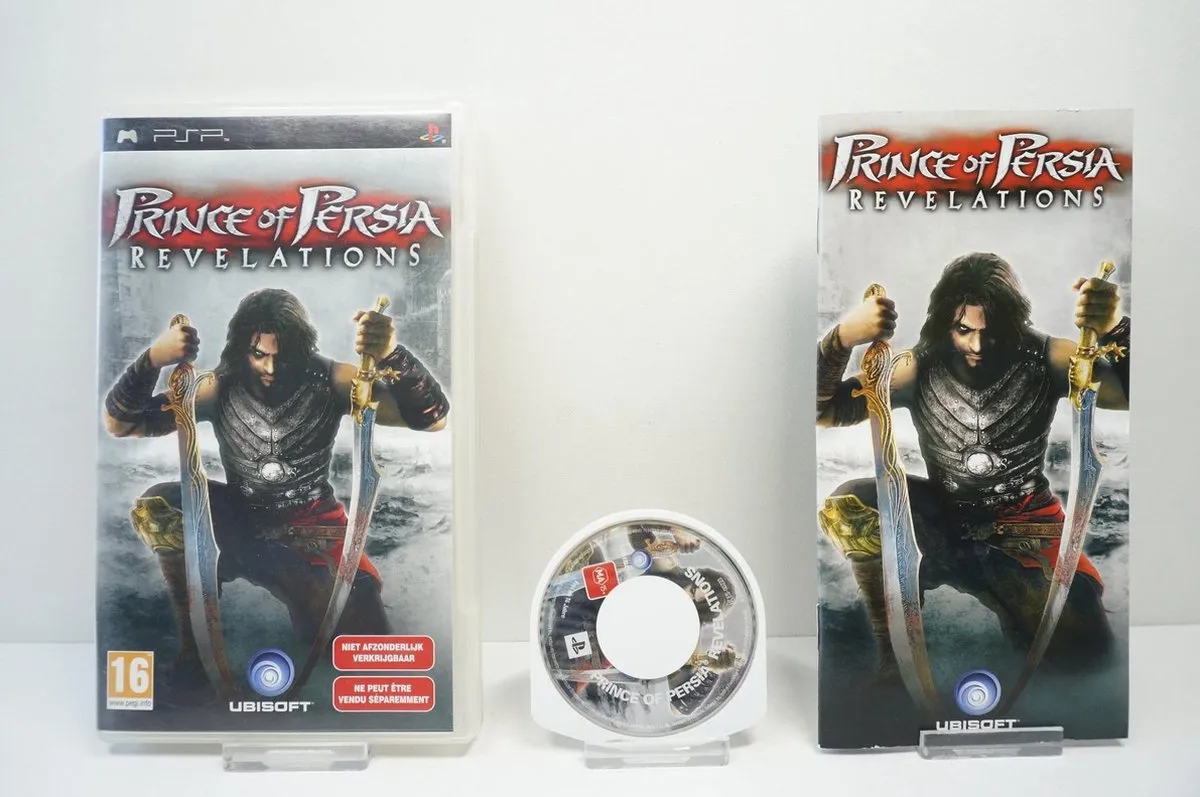 Prince of Persia 3: Revelations
