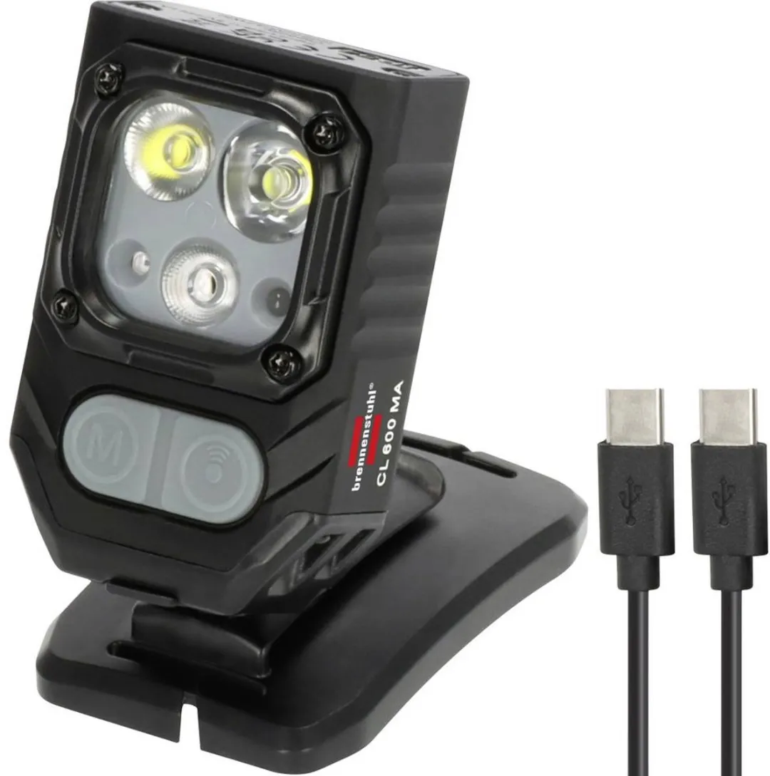 Brennenstuhl CL 1173730006 Accu-LED Werklamp 600lm - Zwart