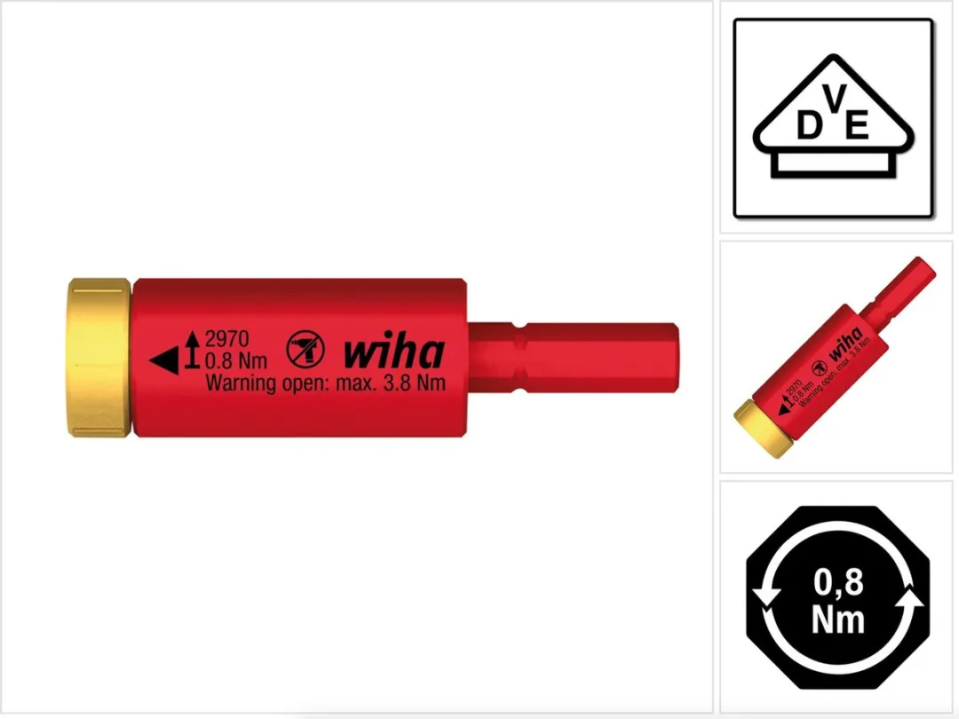Wiha 41341 Draaimomentadapter