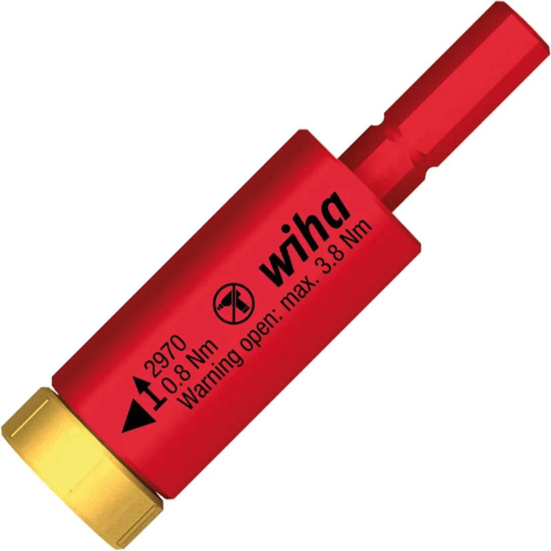 Wiha 41341 Draaimomentadapter - PicoFinish 1.3mm