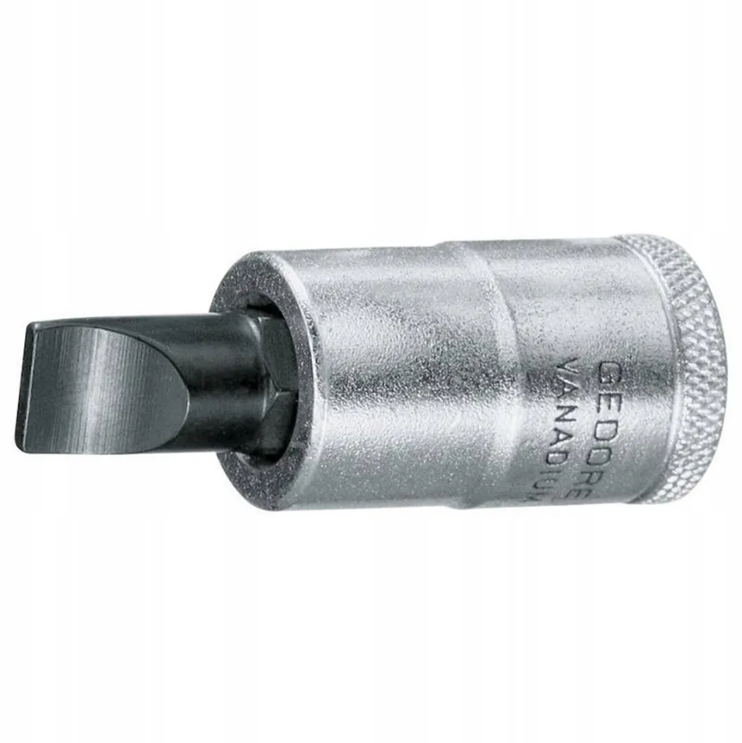 Gedore IS 19 Dopslagbit Platte Schroevendraaier 6,5x1,2mm