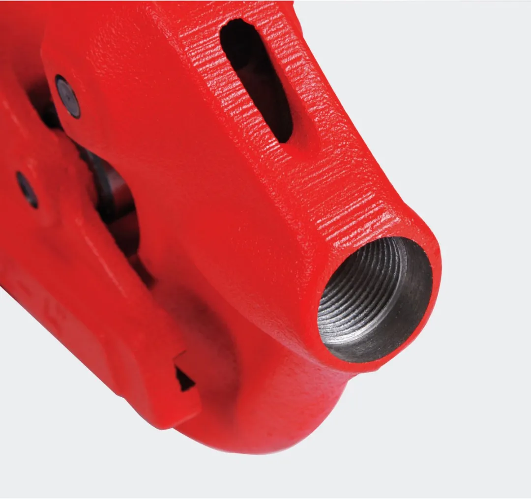 Rothenberger Stalen Buissnijder ENORM 70060 - 115mm - Rood/Zilver