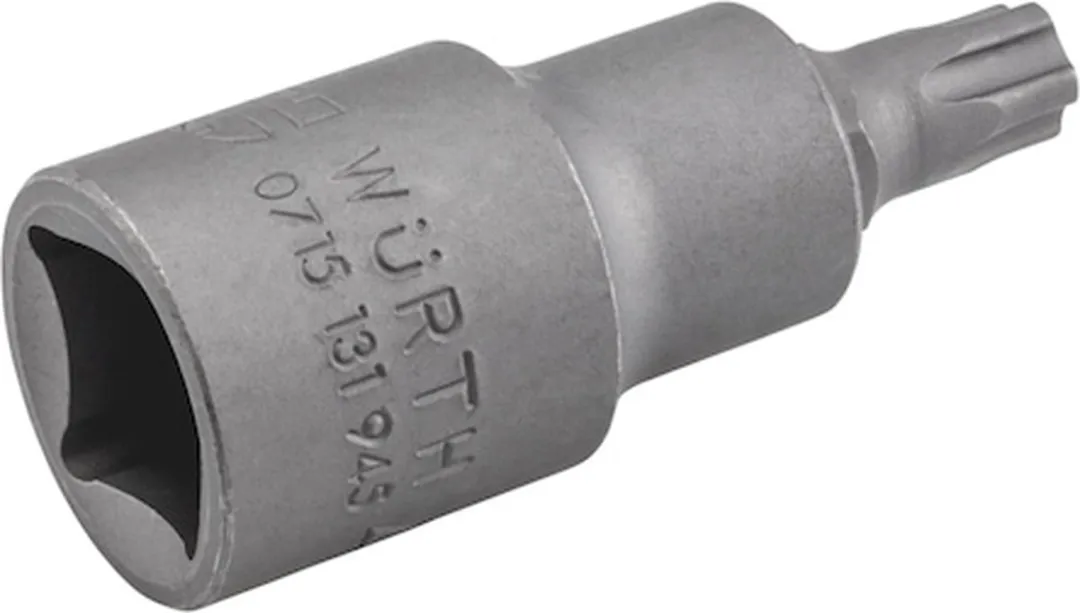 Würth TX40 TX-IPR Dopsleutel 1/2" - 3 Stuks