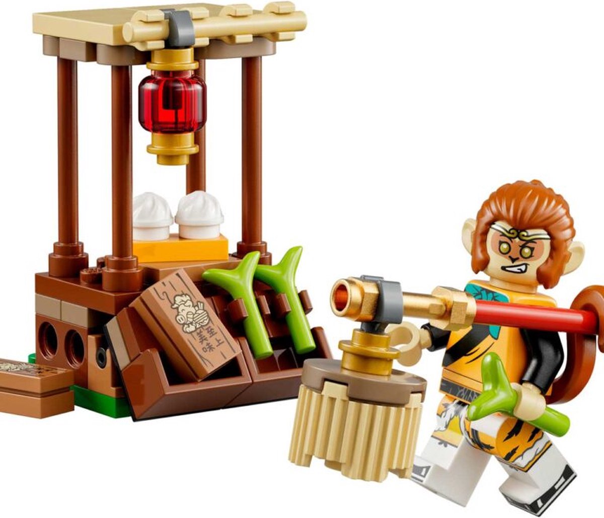 LEGO 30656 Monkie Kid - Monkey King Marketplace (Polybag)